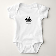 Bodysuit para bebé — HMS Gaspee