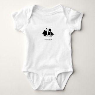 Body Para Bebé Bodysuit para bebé — HMS Gaspee