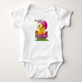 Body Para Bebé Bodysuit para bebé Pollito Rompe