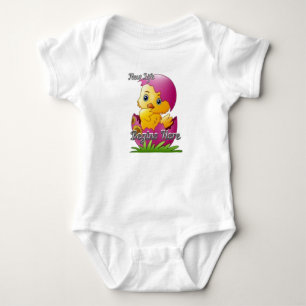 Body Para Bebé Bodysuit para bebé Pollito Rompe