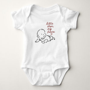 Body Para Bebé Bodysuit para bebé – Prenda de una pieza minimalis