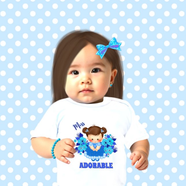 Body Para Bebé Bodysuit para niña pequeña (Subido por el creador)