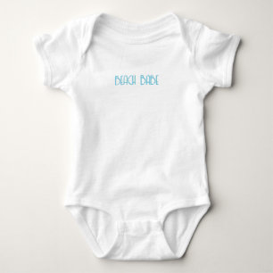 Body Para Bebé Bodysuit para niñas - Bebe de playa