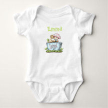 Bodysuit personalizado para Emma Level Up Baby