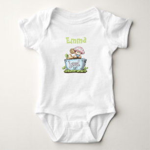 Body Para Bebé Bodysuit personalizado para Emma Level Up Baby