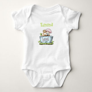 Body Para Bebé Bodysuit personalizado para Emma Level Up Baby