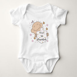 Body Para Bebé Bodysuit Rosa de Bebé para Chanukah