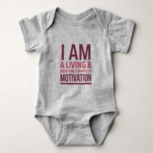 Body Para Bebé Bodysuit Typography Baby