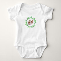 Bodysuits de algodón unisex para bebé