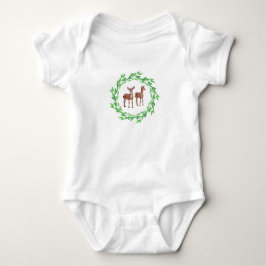 Body Para Bebé Bodysuits de algodón unisex para bebé