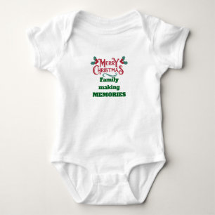 Body Para Bebé Bodysuits Feliz Navidad