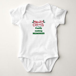 Body Para Bebé Bodysuits Feliz Navidad