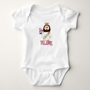 Body Para Bebé Bodysuits I´m not alone