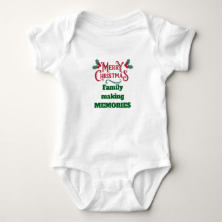 Body Para Bebé Bodysuits Merry Christmas