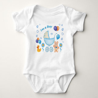 Body Para Bebé "Bodysuits One-Pieces for boys" "Cute Baby Boy Bod