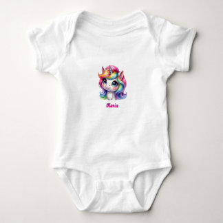 Body Para Bebé Bodysuits unicornio lindo