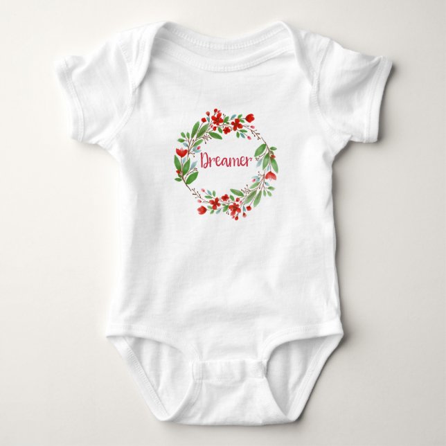Body Para Bebé Boho Baby Bodysuit Bebé Cute Bohemian Baby Gift Sh (Anverso)
