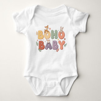 Body Para Bebé Boho Baby Pastel One-Piece
