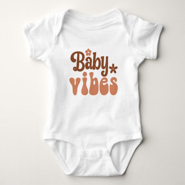 Body Para Bebé Boho Baby Vibes (Anverso)