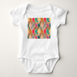Body Para Bebé Boho Crazy Quilt