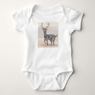 Body Para Bebé Boho Nursery Art Baby Romper / Bodysuit