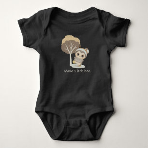 Body Para Bebé Boho Pingüino De Invierno Con Traje De Texto Para