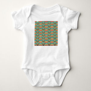 Body Para Bebé Boho Rainbows