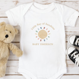 Body Para Bebé Boho Sun