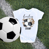 Bolas de fútbol, campeones sin miedo