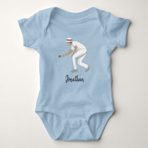 Body Para Bebé Bolas de jardín