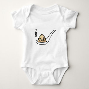 Body Para Bebé Bollo chino de Dim Sum de la bola de masa hervida
