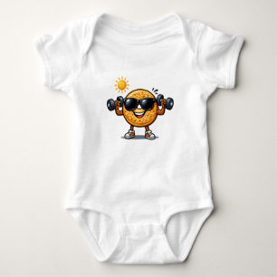 Body Para Bebé Bollo de Bíceps