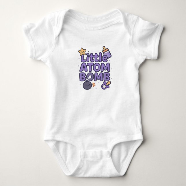 Body Para Bebé Bollywood Baby Gift, Funny Desi Baby Shower (Anverso)