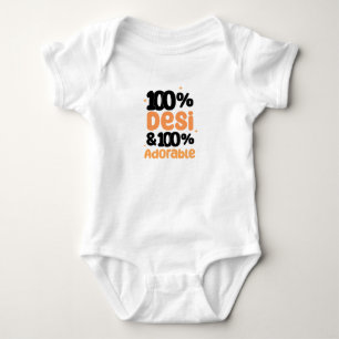 Body Para Bebé Bollywood Baby Gift, Funny Desi Baby Shower