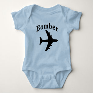 Body Para Bebé Bomber Boy