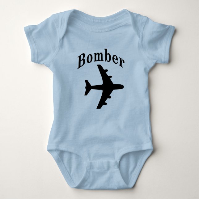 Body Para Bebé Bomber Boy (Anverso)