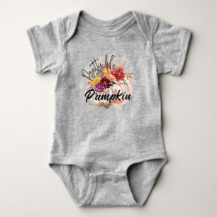 Body Para Bebé Bonito Calabaza Lil - Panel PNG