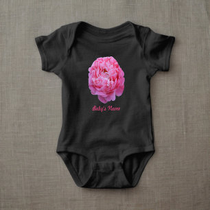 Body Para Bebé Bonito como peón rosado