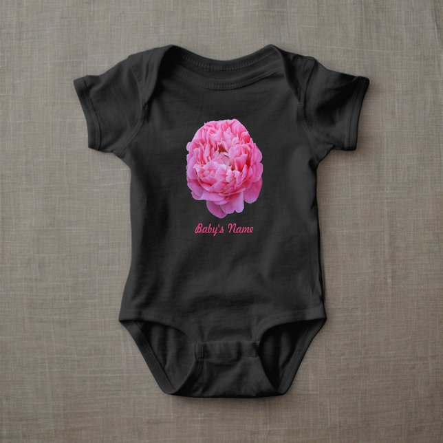 Body Para Bebé Bonito como peón rosado (Subido por el creador)