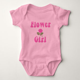 Body Para Bebé Bonito Flower Girl Products