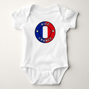 Body Para Bebé Bonito Francia