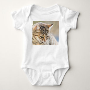 Body Para Bebé Bonito gato
