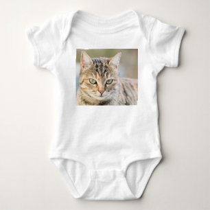 Body Para Bebé Bonito gato