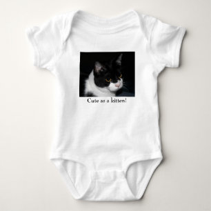 Body Para Bebé Bonito Kitty Infant Creeper