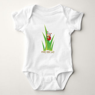 Body Para Bebé Bonito Little Lady Ladybug