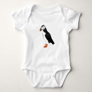 Body Para Bebé Bonito Puffin