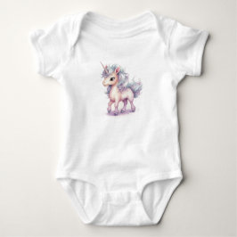 Body Para Bebé Bonito unicornio, regalo Chica