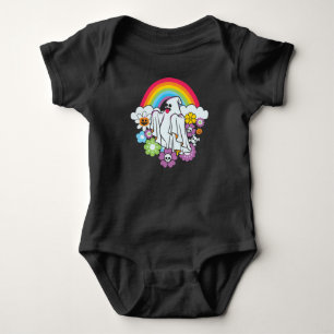 Body Para Bebé Boo arcoiris