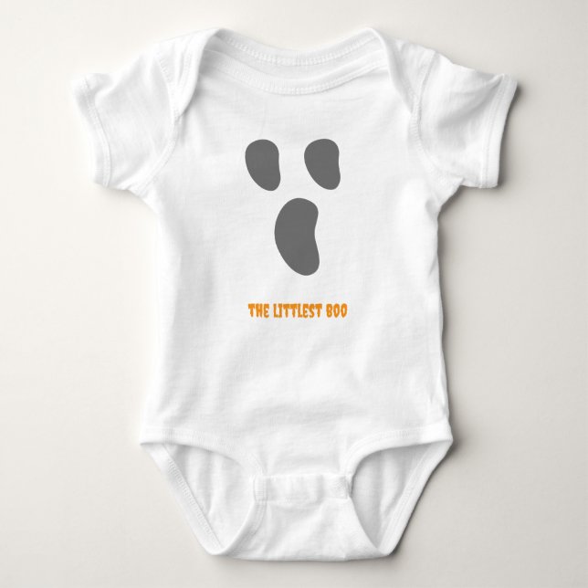 Body Para Bebé Boo Baby Bodysuit (Anverso)