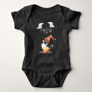 Body Para Bebé Boo Baby Halloween